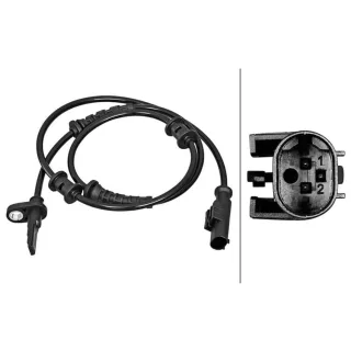 Hella Sensor f?r Raddrehzahl Citroen Fiat Peugeot 6PU358217-261