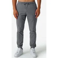 Smith & Solo Chinohose Herren, Chino Hosen Jogginghose mit Kordelzug, Jogger Baumwolle