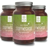 BitterLIebe - Stoffwechsel Komplex - Stoffwechselkur mit Cholin, Zink & Vitamine - Kapseln