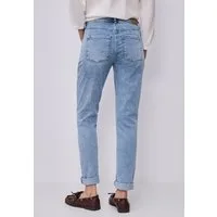 STREET ONE Comfort-fit-Jeans im Denim Look