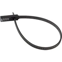 Rave Bike&Outdoor Kabelschloss Multifunktionsschloss (1-tlg), nur 100 g leicht
