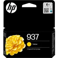 HP HP original Druckerpatrone 937 Yellow Tintenpatrone (3 Probemonate gratis* drucken)