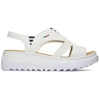 Rieker Rieker Damen-Sandalen Weiß V44Y5-80 Sandale
