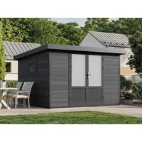 Fjordholz Gartenhaus Style DeLuxe 8,4 m²