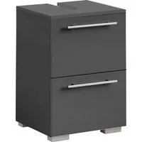 welltime Waschbeckenunterschrank Carlos, Waschbeckenunterschrank, Made in Germany, B: 40 cm Solide Verarbeitung - Dieses Produkt ist in Deutschland gefertigt