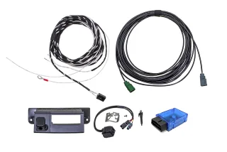Original Kufatec Komplett- Set Nachrüstung Rückfahrkamera + Kabelbaum für Audi e-tron GT F8