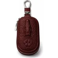 RUHE Schlüsseltasche Auto Schlüssel Tasche Autoschlüsseletui Schlüsselanhänger (Packung, 1-tlg., Wasserdicht), Auto Zubehör Kratzschutz Reißverschlusstasche mit Schlüsselanhänger
