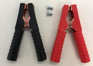 ELMAG Polklemmen rot + schwarz Nr. 23 rot/schwarz - 9505301