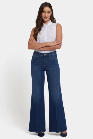 Mia Palazzo-Jeans | Vintage Lapis