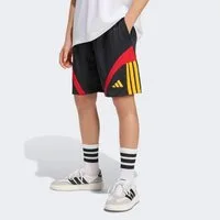 adidas Sportswear Shorts J HOT SHO Kinder Shorts, sportlicher Stil, mit Kordelverschluss