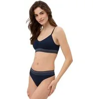 Beedees Bustier Comfee Strap Top (1, 1-tlg., 1) mit herausnehmbaren Cups und verstellbaren Trägern