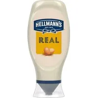 HELLMANN'S Saucen, Hellmanns Real Mayonnaise zum Dippen Das Original für Pommes 430ml