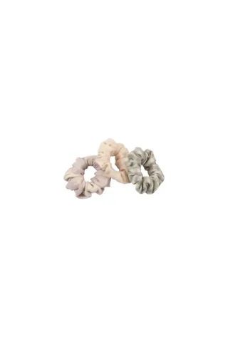 Leevje Scrunchies aus Flanell für Kinder