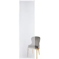 Brilliant Schiebegardine / Raumtrenner / Flächenvorhang / Transparent / 60x245cm, Paneelwagen, transparent, Store