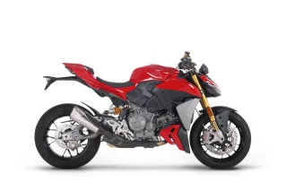 Sport Auspuff ZARD Slip-On TITAN + Carbonschild Ducati Streetfighter V2 Bj.2025-2026 EURO5+/e-geprüft
