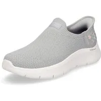 Skechers Skechers Damen Slip-in Sneaker Go Walk Flex Sunset Rose grau Sneaker