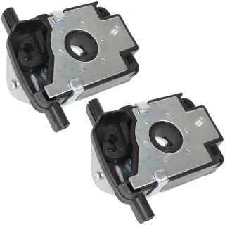 2x Motorhaubenschloss Motorhaube Haubenschloss Schloss 51238203859 für BMW E39 E46 X5 E53