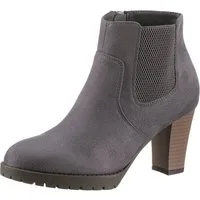 Aniston SHOES Stiefelette Ankleboots mit seitlichem Stretcheinsatz