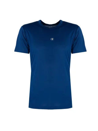 Champion T-Shirt Herren blau