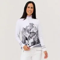 Krimson Klover Langarmshirt Ski Power Top (1-tlg)