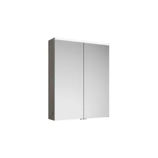 Burgbad Spiegelschrank Eqio 800x650x170 Eiche Dekor Silber, SPGT065F6015 SPGT065F6015