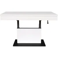 Mäusbacher Couchtisch Lift Couchtisch, höhenverstellbar 58-77cm,Tischplatte aufziehbar, Staufach, 110cm breit