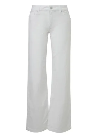 Q/S designed by - Jeans-Hose weiß - Gr. - 32