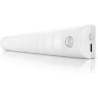 BEARWARE Smarte LED-Leuchte Sensorlicht mit Bewegungsmelder, PIR Sensor, 4 Lichtfarben, Nachtlicht, Farbwechsel, Ein-/Ausschalter, LED fest integriert, Kaltweiß, 2× Warmweiß, Neutralweiß, Flexible Anbringung mit Magnetstreifen, 70 Lumen, 3m Reichweit