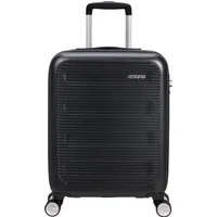 American Tourister® Trolley ASTROBEAM 55, 4 Rollen, Handgepäck-Koffer Reisegepäck Koffer TSA-Zahlenschloss