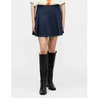 ONLY Jeansrock ONLSONNET (1-tlg) Falten