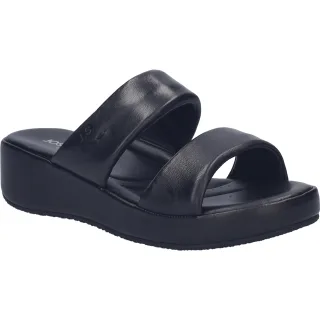 JOSEF SEIBEL Damen Slipper Eve 05 in black-black