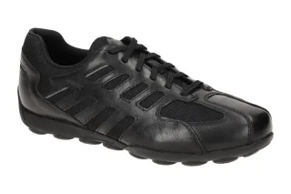 Geox Herrenschuhe Sneaker SNAKE 2.0 C U45GXA Schwarz+Dunkelgrau