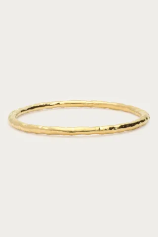 My Jewellery - Nomads Armreif mit Struktur gold - Gr. - OS