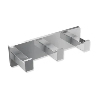 Hewi System 900 Q Hakenleiste 900Q90.00340 chrom, aus Edelstahl, 155x40x44mm