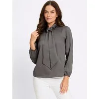 heine Klassische Bluse Bluse Langarm