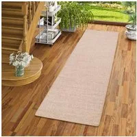 Snapstyle Sisalteppich Sisal Natur Läufer Teppich, Rechteckig, Höhe: 6 mm