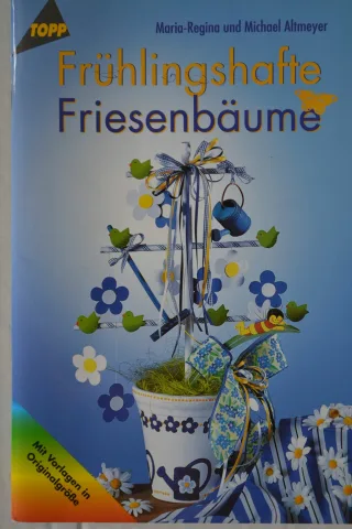 Frühlingshafte Friesenbäume