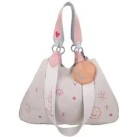 Fritzi aus Preußen Shopper Izzy Medium Limited Embro Fun, mit Stickdetails