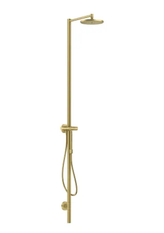 Hansgrohe Nature Duschsäule Axor Starck mit 12670950