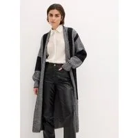 bonprix Strickmantel ohne Verschluss, Oversize Passform