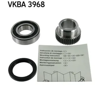 SKF Radlager hinten Suzuki Ignis Wagon 1,3 VKBA3968