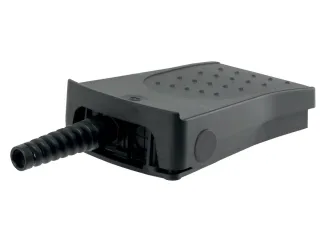 MARQUARDT Fußschalter, 02420.0501, tastend, 2 x Aus/(Ein), 250 V/AC, 14 A, Buchsenklemme M3
