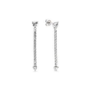 JETTE Ohrhänger LOVE DIAMOND 89193524