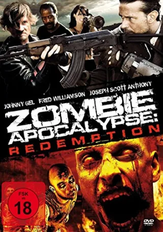 Zombie Apocalypse: Redemption [DVD] [2015]