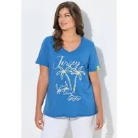 Laurasøn T-Shirt T-Shirt V-Ausschnitt 1/2 Arm MIG