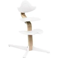 Stokke Hochstuhl Nomi®, der zu aktivem Sitzen inspiriert, Geeignet für Babys bis Erwachsene bis zu 150 kg