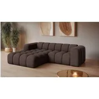 OTTO home Ecksofa KALLIE L-Form, 248 cm - OTTO. Verlässliche Qualität., Bubble Optik, moderne Steppung, hoher Sitzkomfort