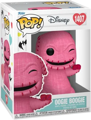 Funko POP! Disney 1407 - The Nightmare Before Christmas Valentines: Oogie Boogie