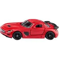 Mercedes-Benz SLS AMG Black Series, Modellfahrzeug rot/schwarz