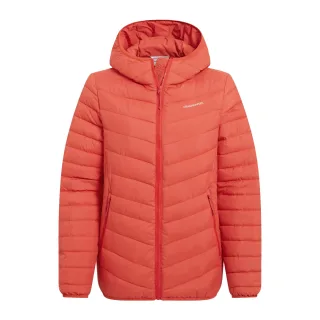 Craghoppers - "Compresslite IX" Jacke für Damen, mit Kapuze, Isoliert (Granatapfel-Rot)